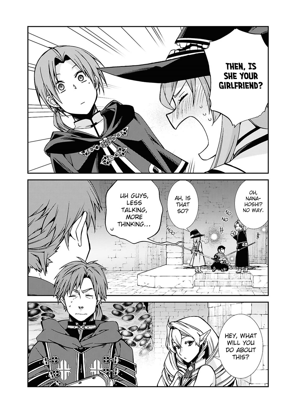 Mushoku Tensei - Isekai Ittara Honki Dasu Chapter 106 page 7 - Chapter 106: Magic Circles of The Sixth Floor