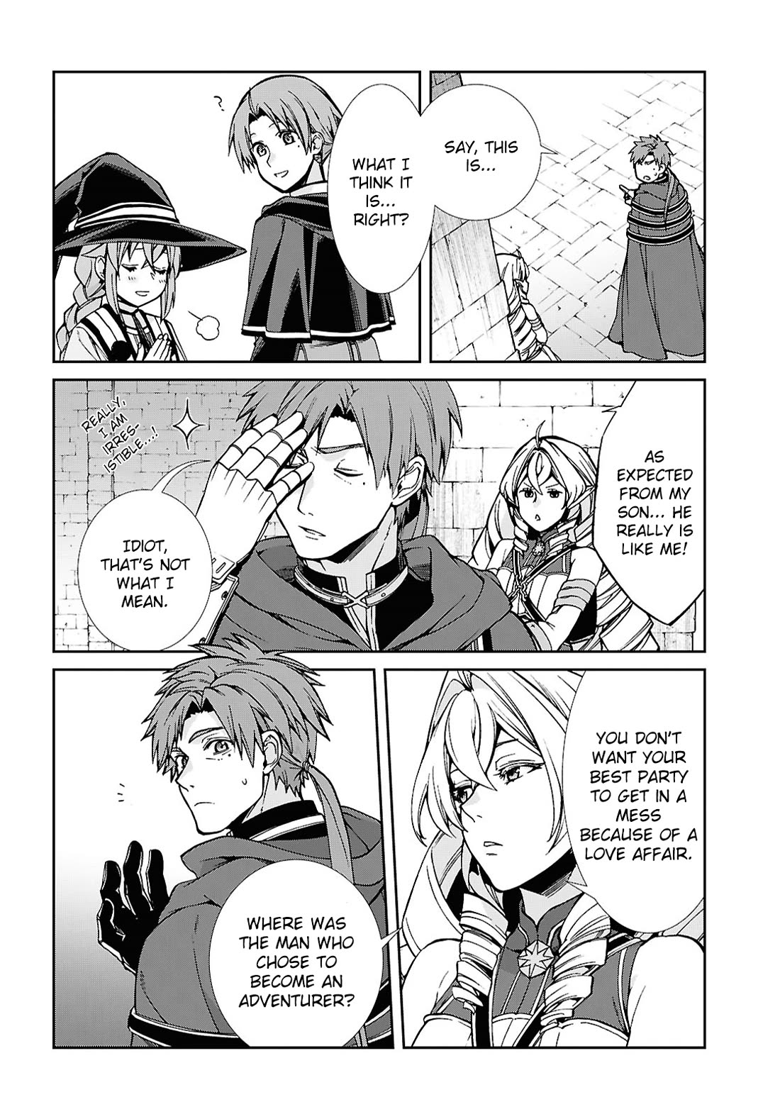 Mushoku Tensei - Isekai Ittara Honki Dasu Chapter 106 page 8 - Chapter 106: Magic Circles of The Sixth Floor