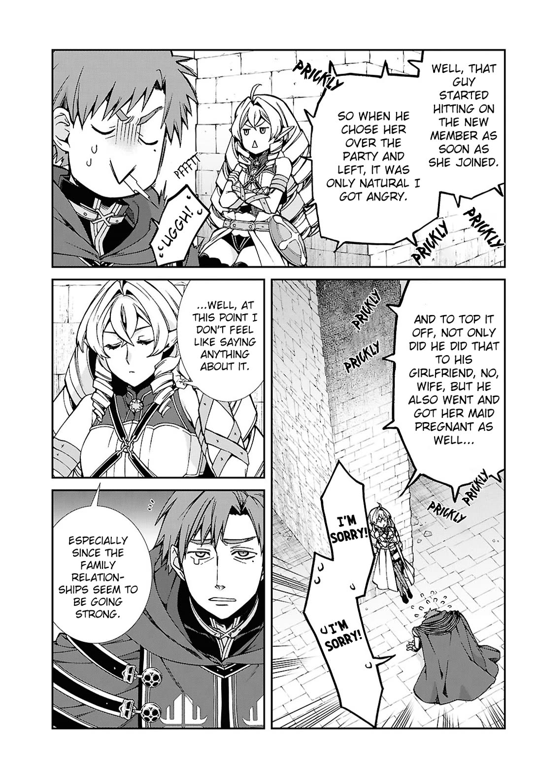 Mushoku Tensei - Isekai Ittara Honki Dasu Chapter 106 page 9 - Chapter 106: Magic Circles of The Sixth Floor