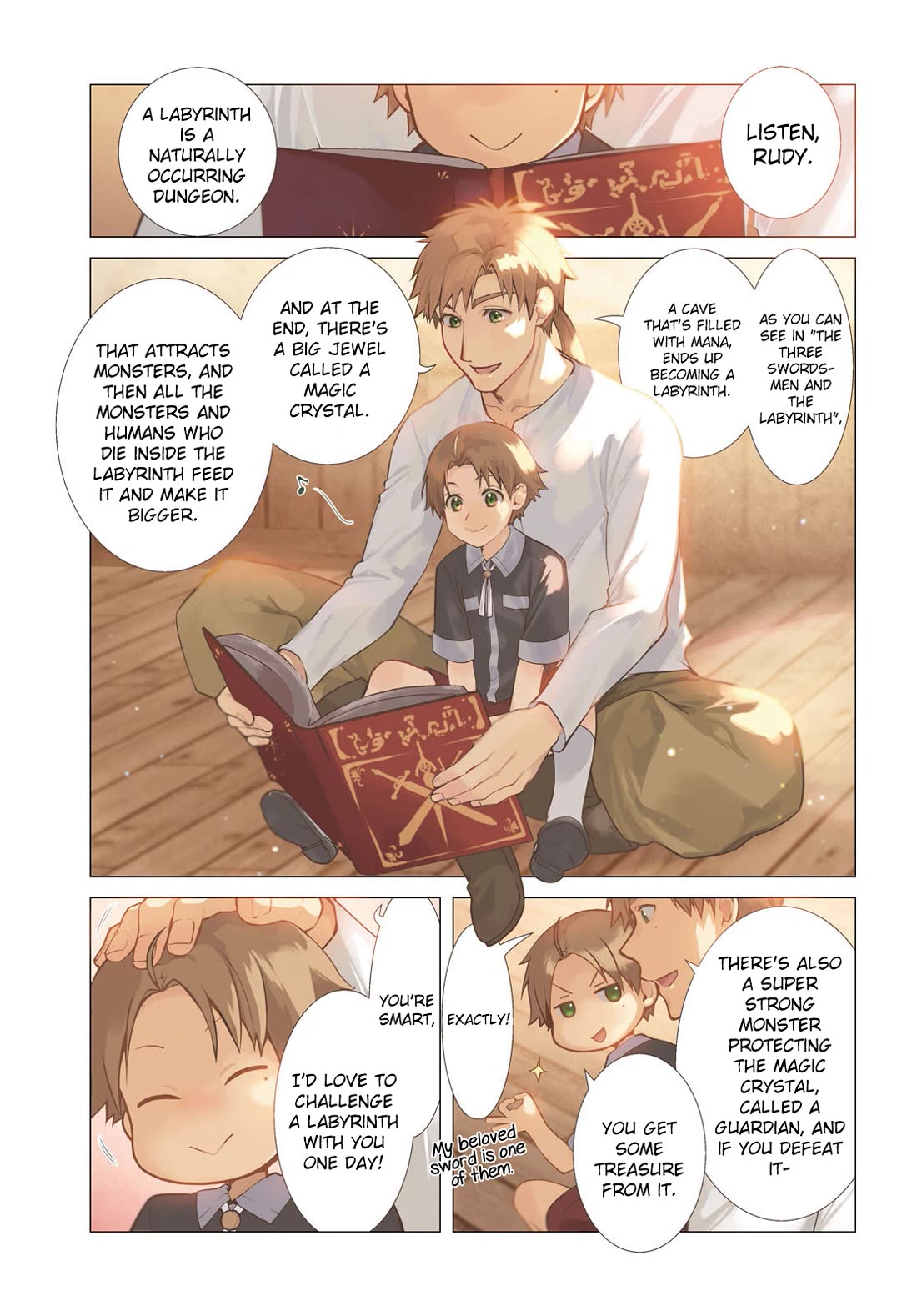 Mushoku Tensei - Isekai Ittara Honki Dasu Chapter 107 page 1 - Chapter 107: The Teleportation Labyrinth Guardian