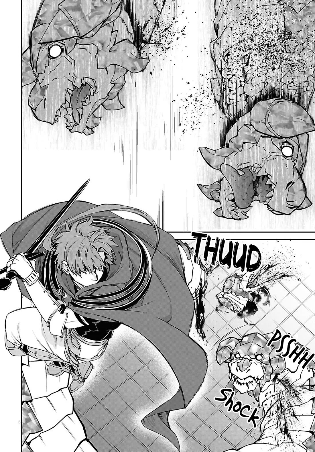 Mushoku Tensei - Isekai Ittara Honki Dasu Chapter 107 page 10 - Chapter 107: The Teleportation Labyrinth Guardian
