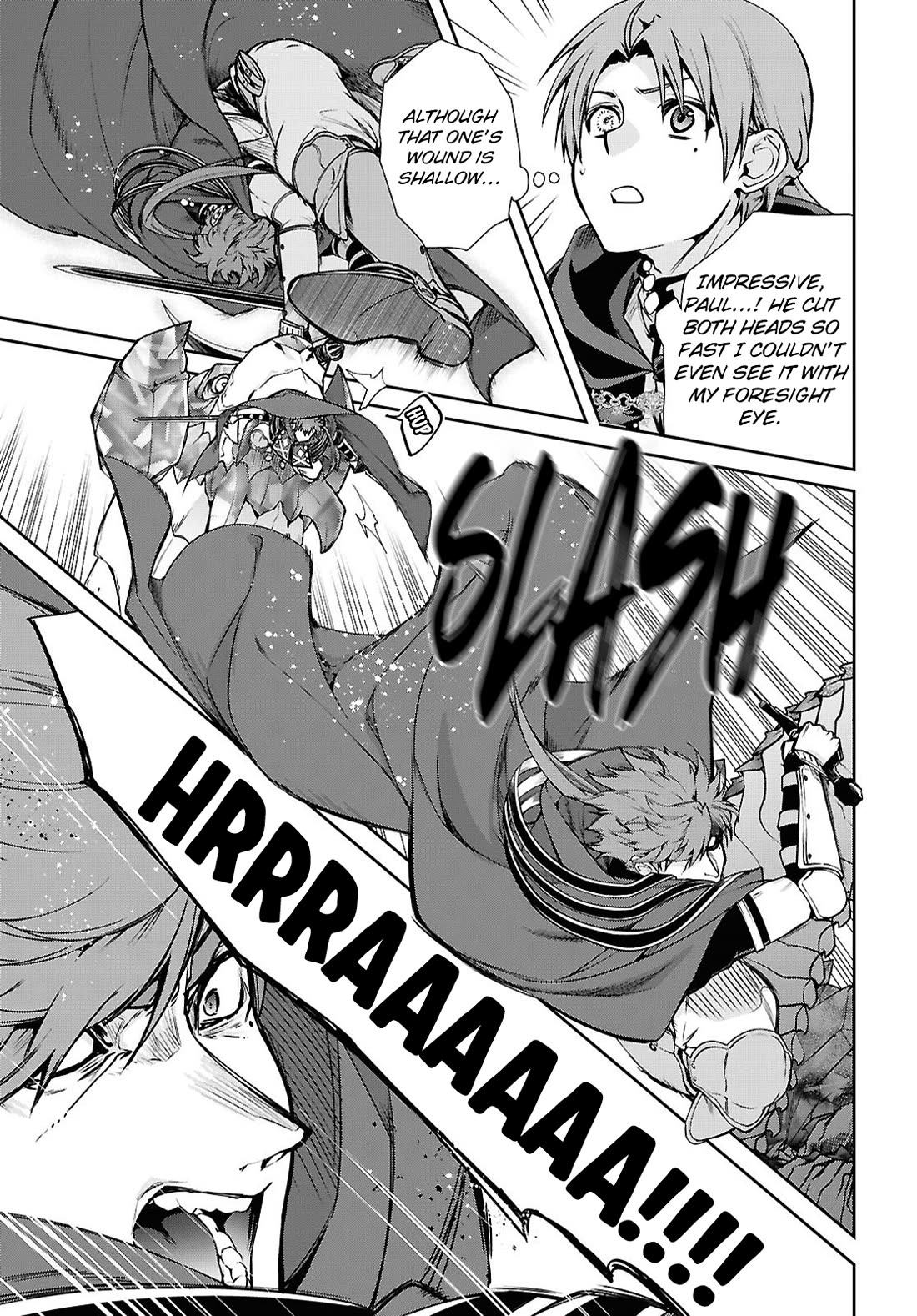 Mushoku Tensei - Isekai Ittara Honki Dasu Chapter 107 page 11 - Chapter 107: The Teleportation Labyrinth Guardian
