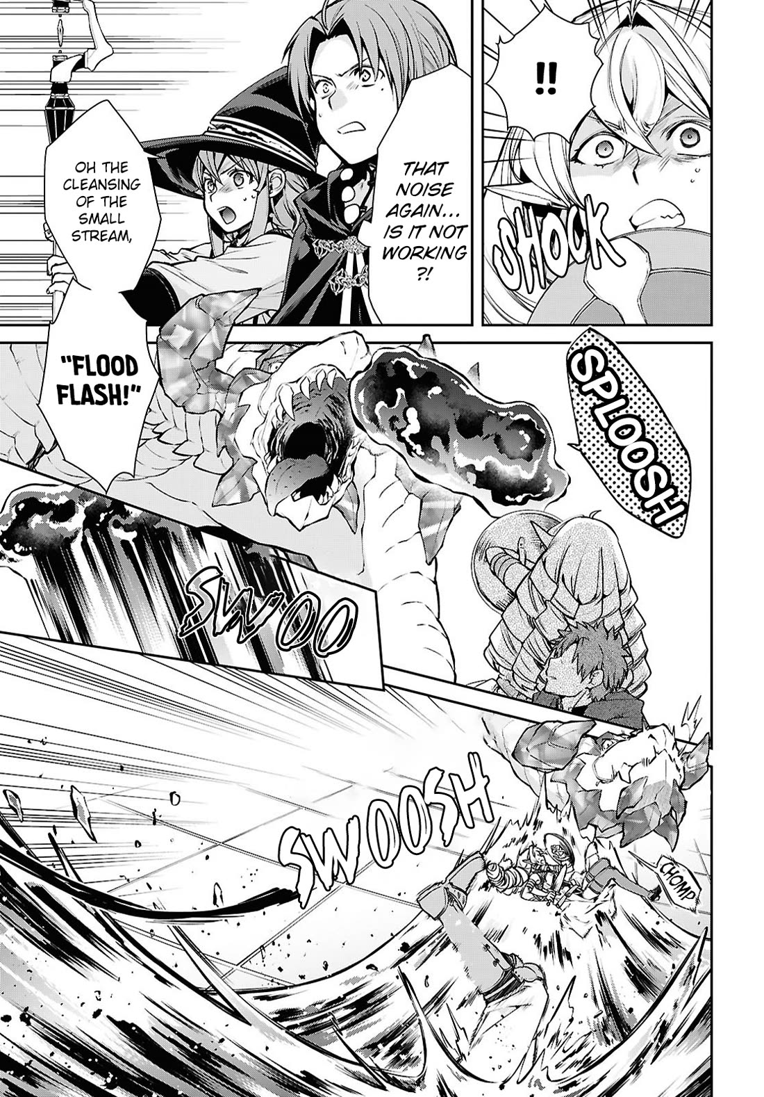 Mushoku Tensei - Isekai Ittara Honki Dasu Chapter 107 page 15 - Chapter 107: The Teleportation Labyrinth Guardian