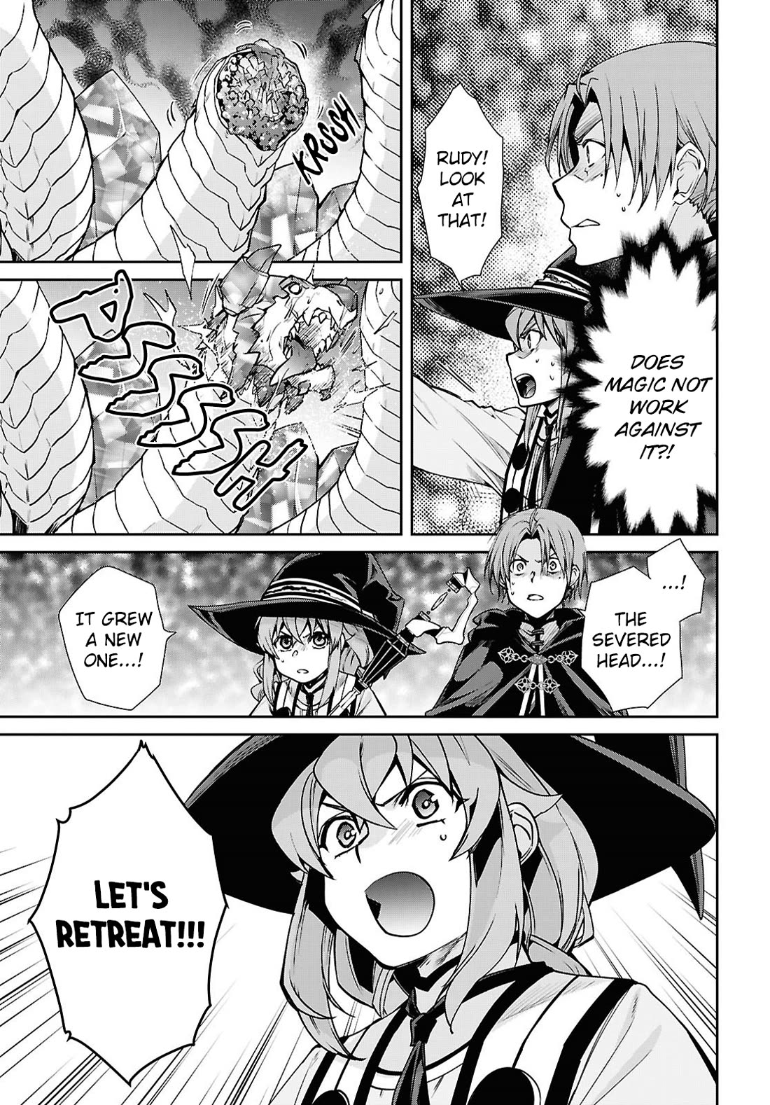 Mushoku Tensei - Isekai Ittara Honki Dasu Chapter 107 page 17 - Chapter 107: The Teleportation Labyrinth Guardian