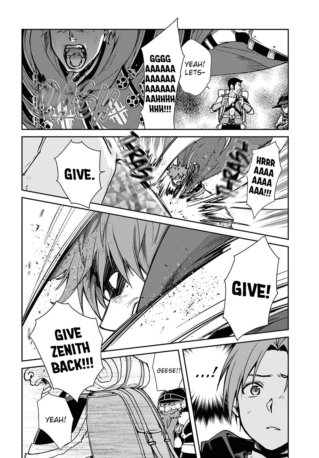 Mushoku Tensei - Isekai Ittara Honki Dasu Chapter 107 page 18 - Chapter 107: The Teleportation Labyrinth Guardian