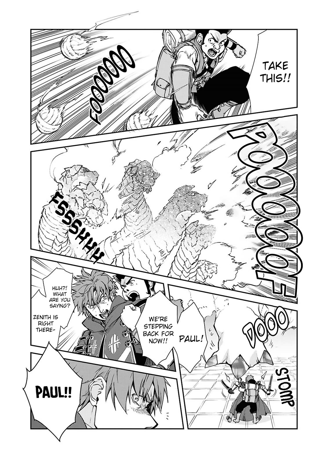 Mushoku Tensei - Isekai Ittara Honki Dasu Chapter 107 page 19 - Chapter 107: The Teleportation Labyrinth Guardian