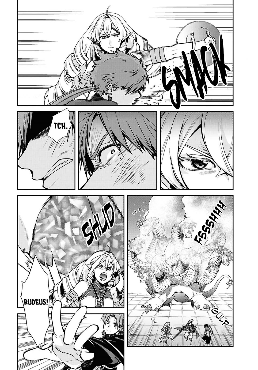 Mushoku Tensei - Isekai Ittara Honki Dasu Chapter 107 page 20 - Chapter 107: The Teleportation Labyrinth Guardian