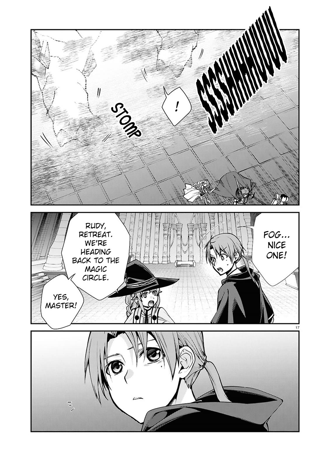 Mushoku Tensei - Isekai Ittara Honki Dasu Chapter 107 page 21 - Chapter 107: The Teleportation Labyrinth Guardian