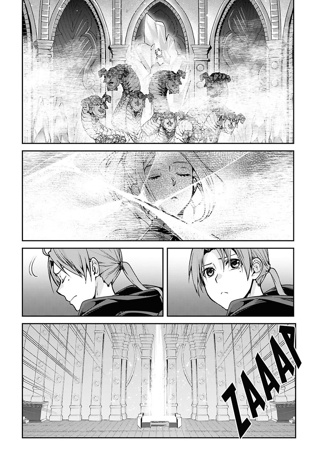 Mushoku Tensei - Isekai Ittara Honki Dasu Chapter 107 page 22 - Chapter 107: The Teleportation Labyrinth Guardian