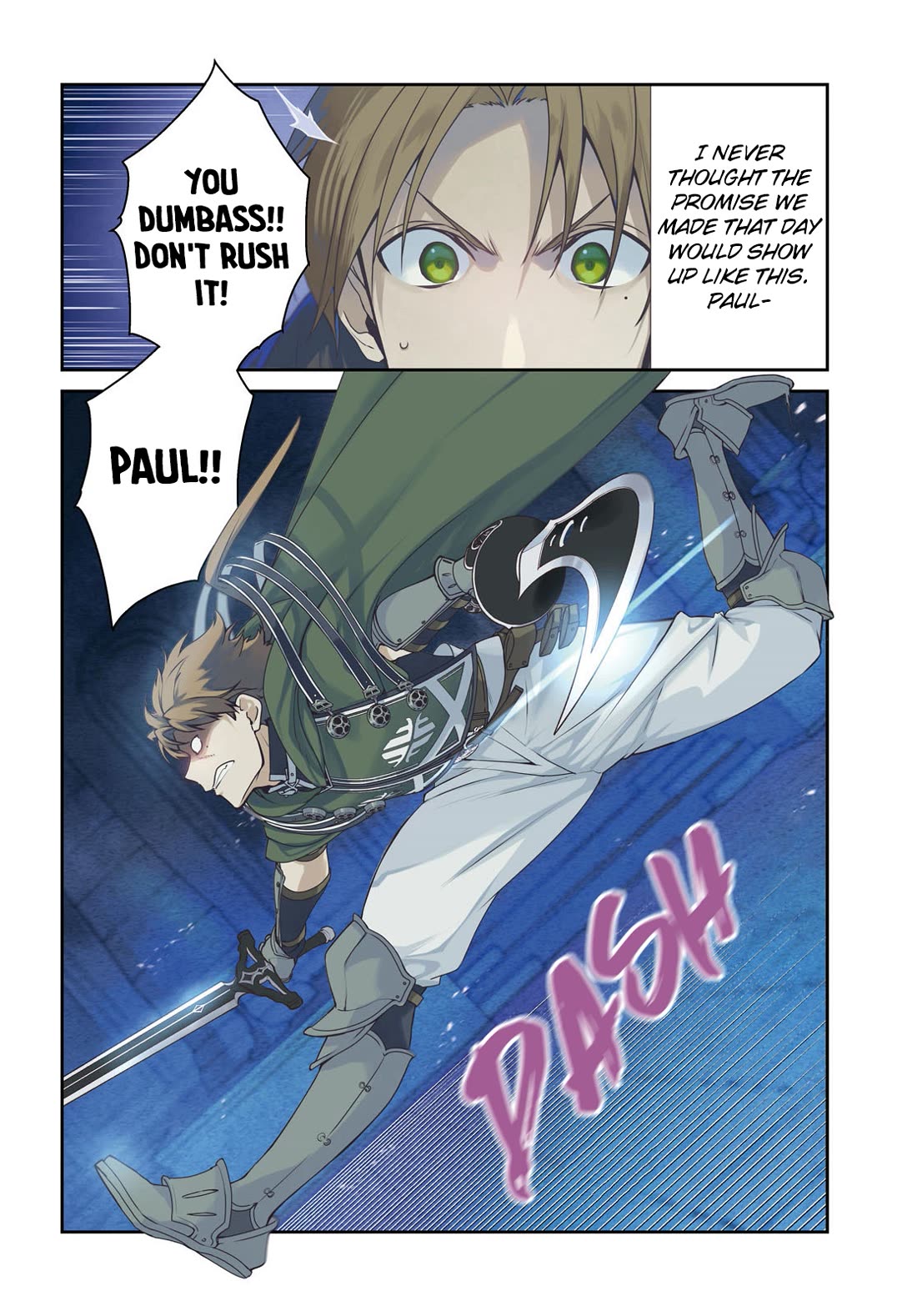 Mushoku Tensei - Isekai Ittara Honki Dasu Chapter 107 page 4 - Chapter 107: The Teleportation Labyrinth Guardian