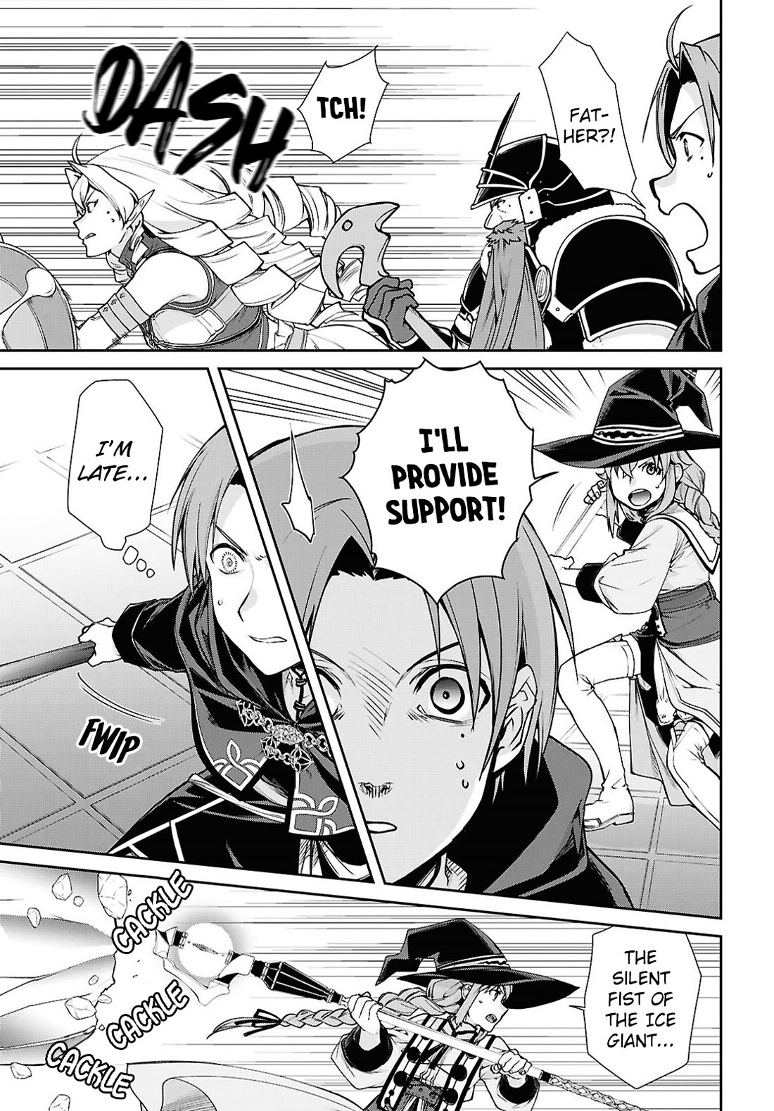 Mushoku Tensei - Isekai Ittara Honki Dasu Chapter 107 page 5 - Chapter 107: The Teleportation Labyrinth Guardian