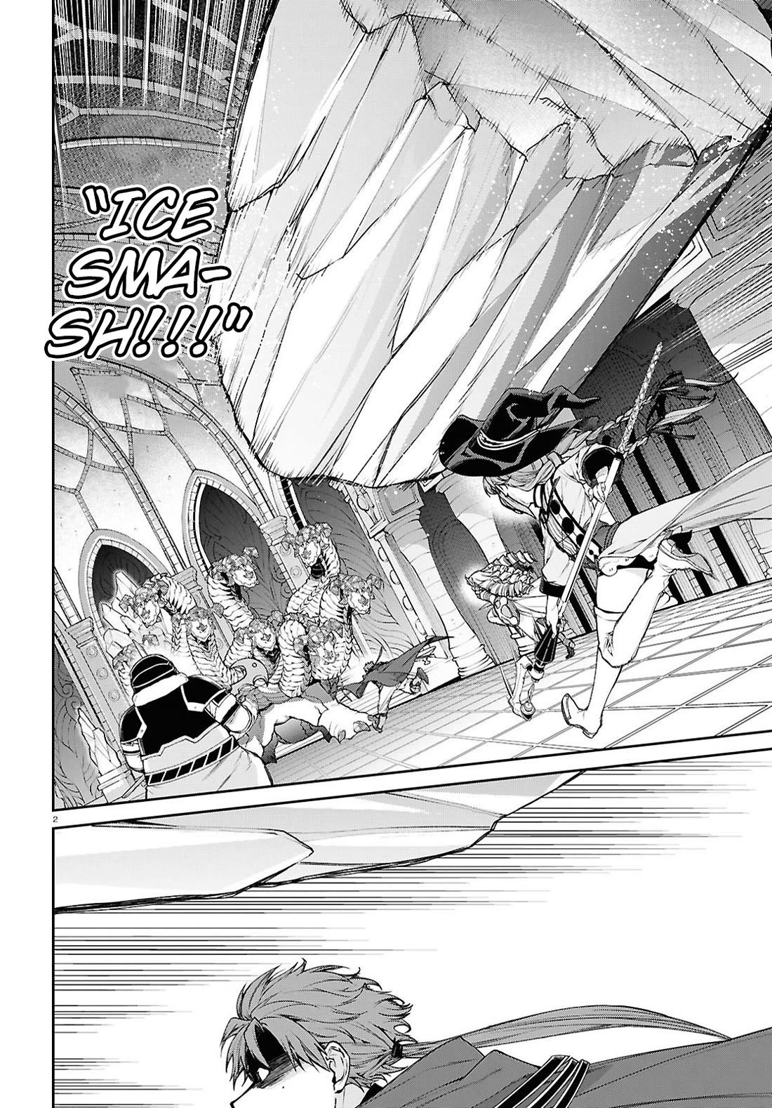 Mushoku Tensei - Isekai Ittara Honki Dasu Chapter 107 page 6 - Chapter 107: The Teleportation Labyrinth Guardian