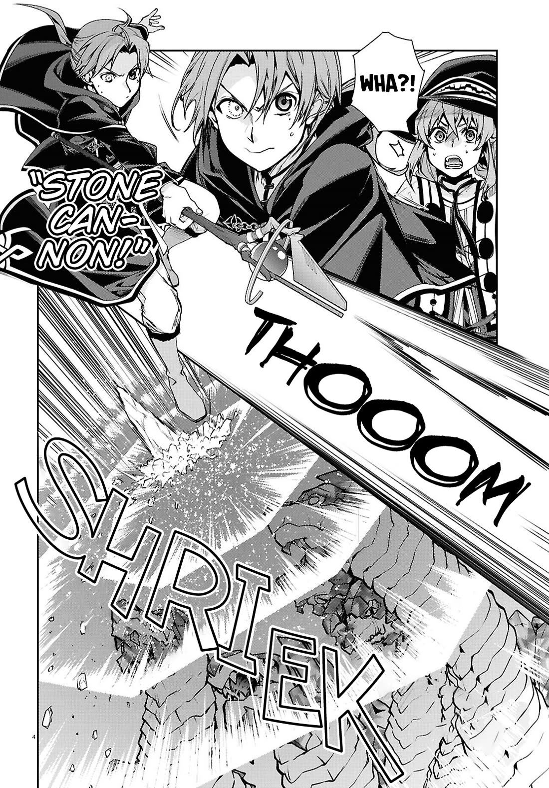 Mushoku Tensei - Isekai Ittara Honki Dasu Chapter 107 page 8 - Chapter 107: The Teleportation Labyrinth Guardian