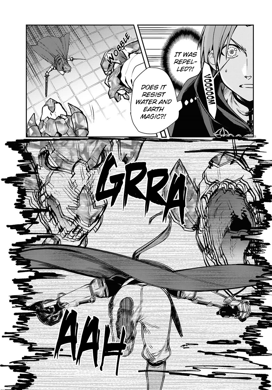 Mushoku Tensei - Isekai Ittara Honki Dasu Chapter 107 page 9 - Chapter 107: The Teleportation Labyrinth Guardian