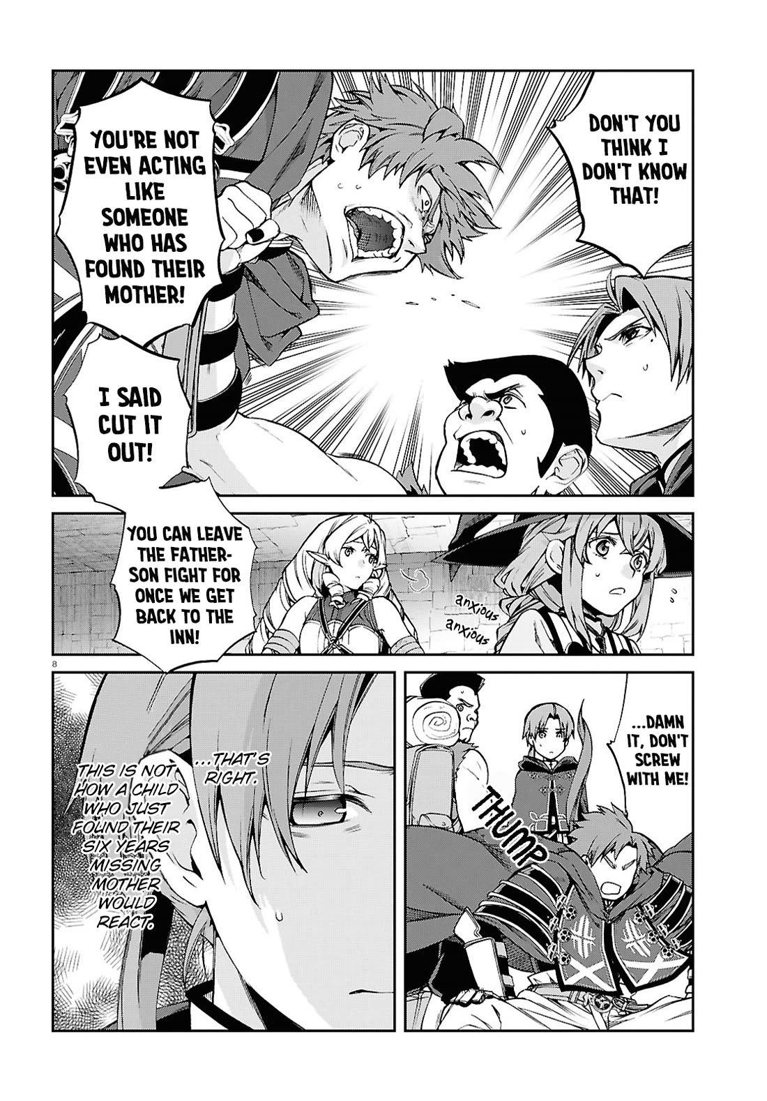 Mushoku Tensei - Isekai Ittara Honki Dasu Chapter 108 page 10 - Chapter 108: Strategy meeting