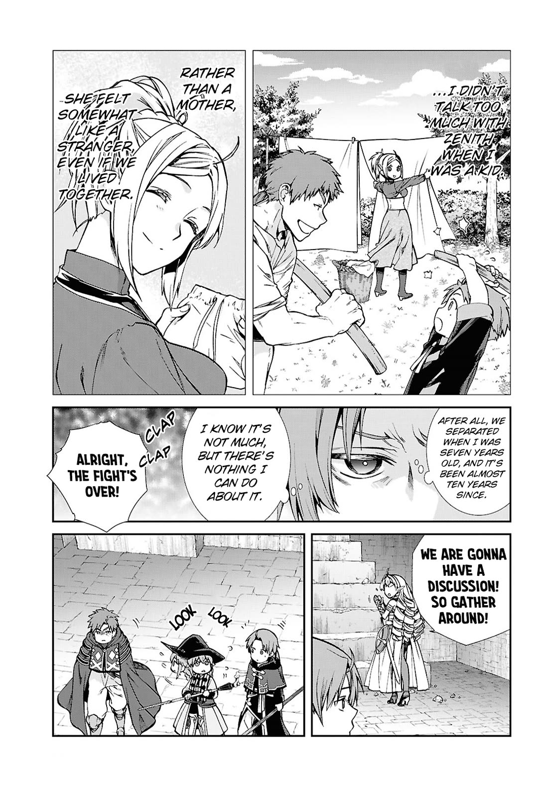 Mushoku Tensei - Isekai Ittara Honki Dasu Chapter 108 page 11 - Chapter 108: Strategy meeting