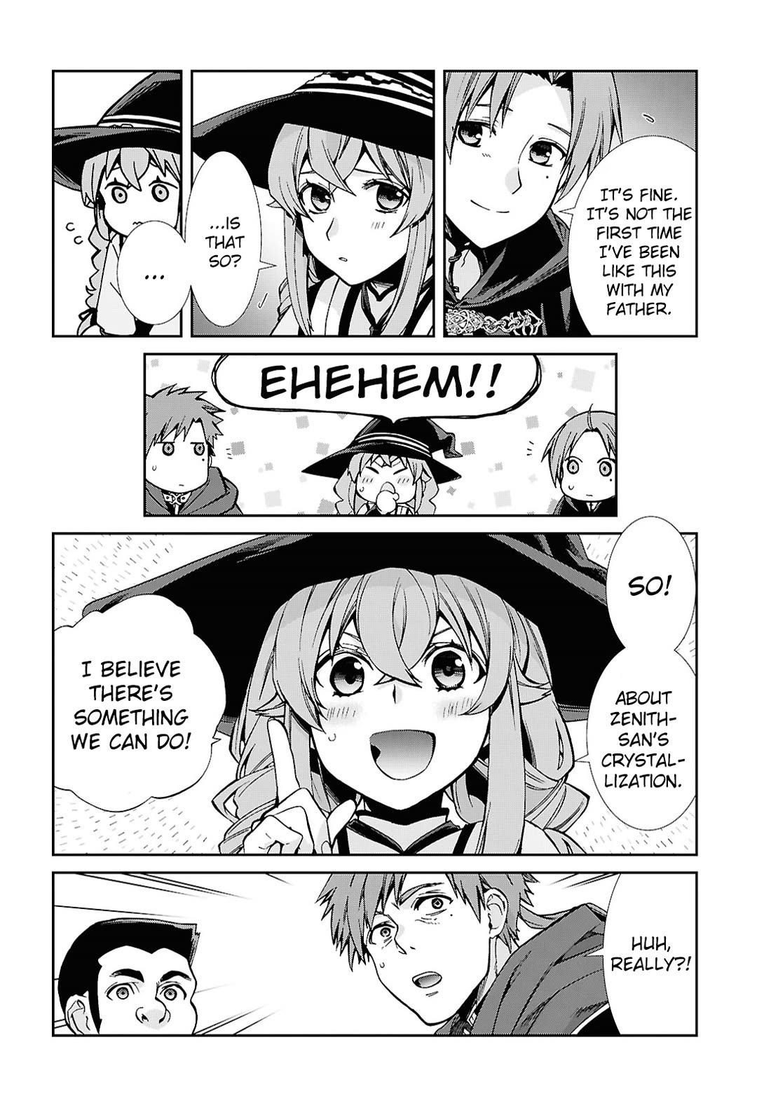 Mushoku Tensei - Isekai Ittara Honki Dasu Chapter 108 page 12 - Chapter 108: Strategy meeting