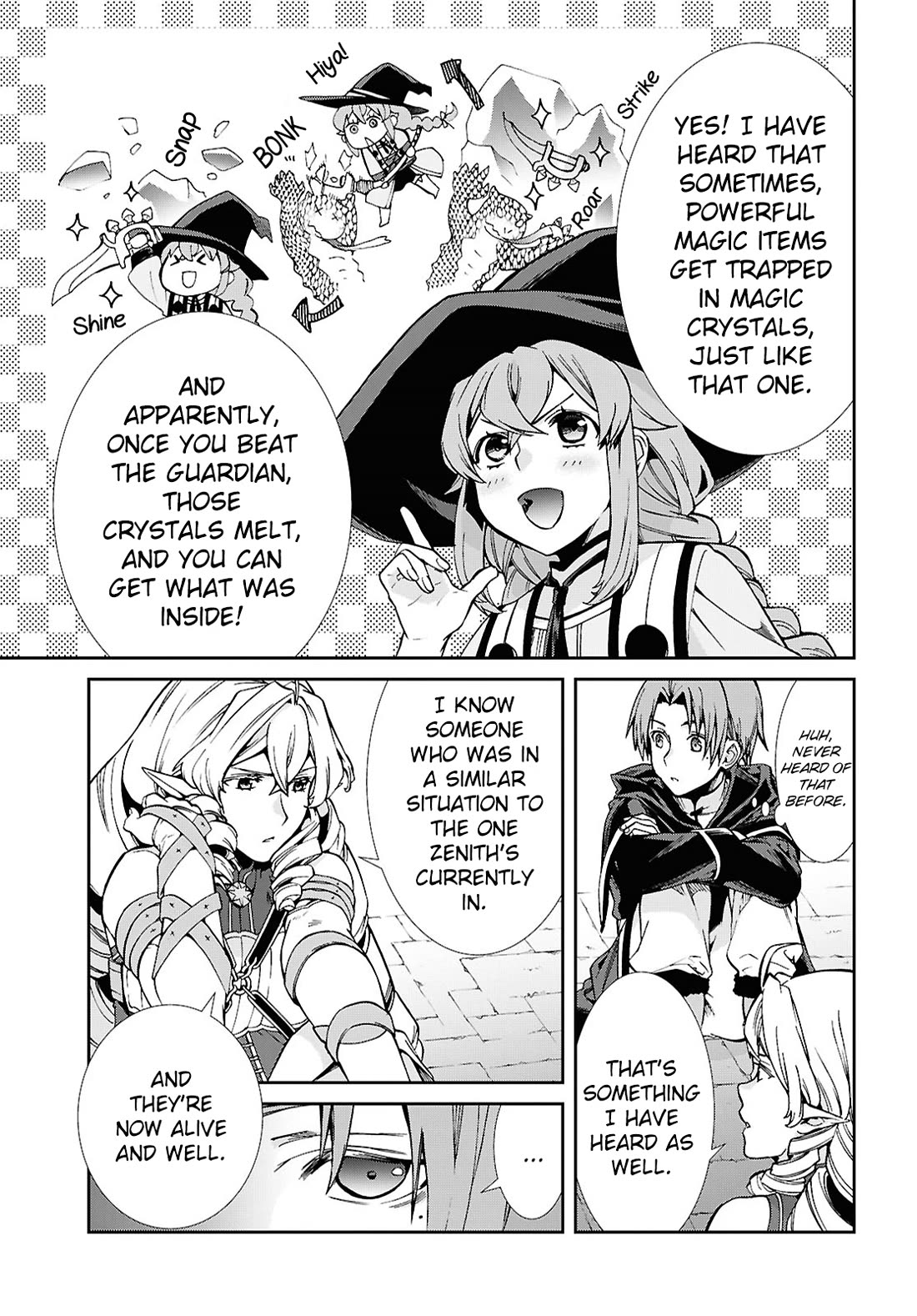 Mushoku Tensei - Isekai Ittara Honki Dasu Chapter 108 page 13 - Chapter 108: Strategy meeting