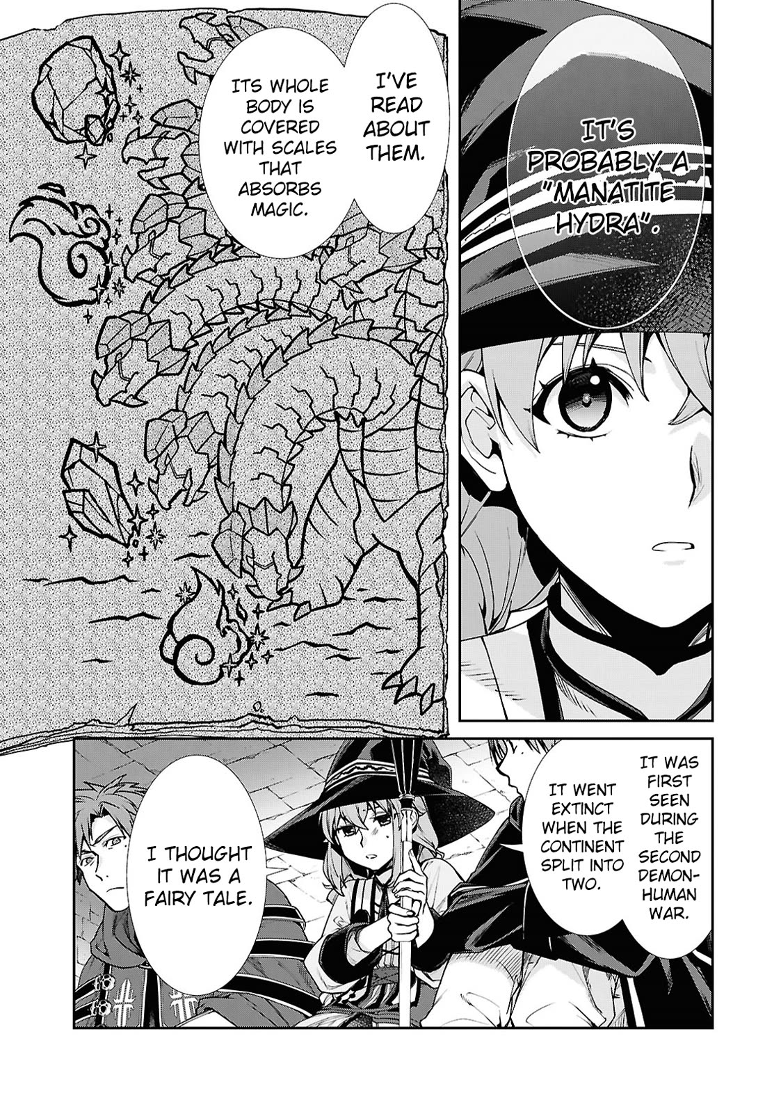 Mushoku Tensei - Isekai Ittara Honki Dasu Chapter 108 page 15 - Chapter 108: Strategy meeting