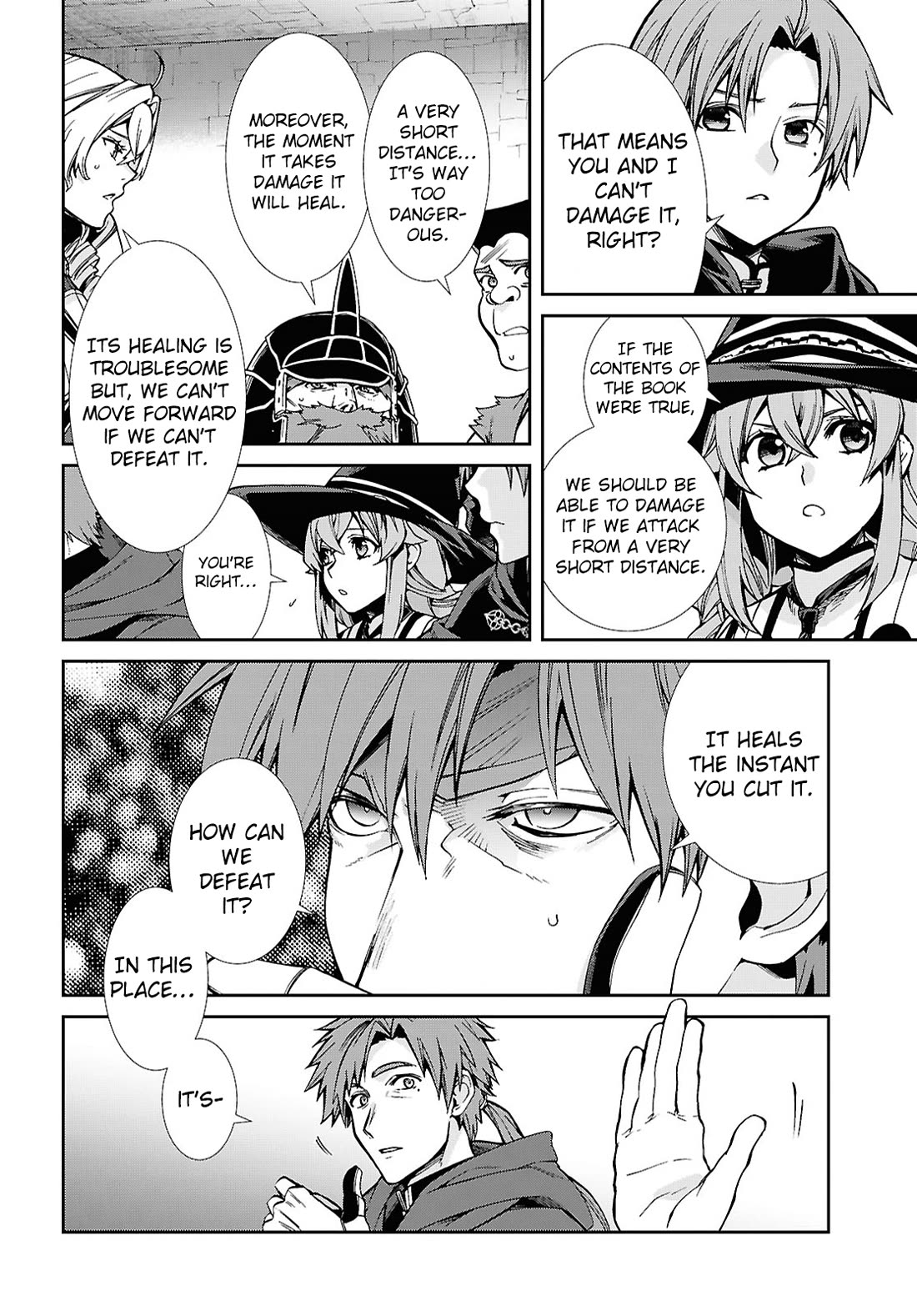 Mushoku Tensei - Isekai Ittara Honki Dasu Chapter 108 page 16 - Chapter 108: Strategy meeting