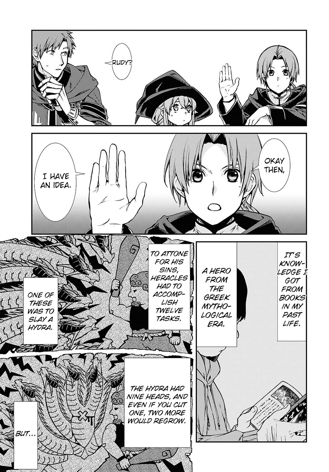 Mushoku Tensei - Isekai Ittara Honki Dasu Chapter 108 page 17 - Chapter 108: Strategy meeting