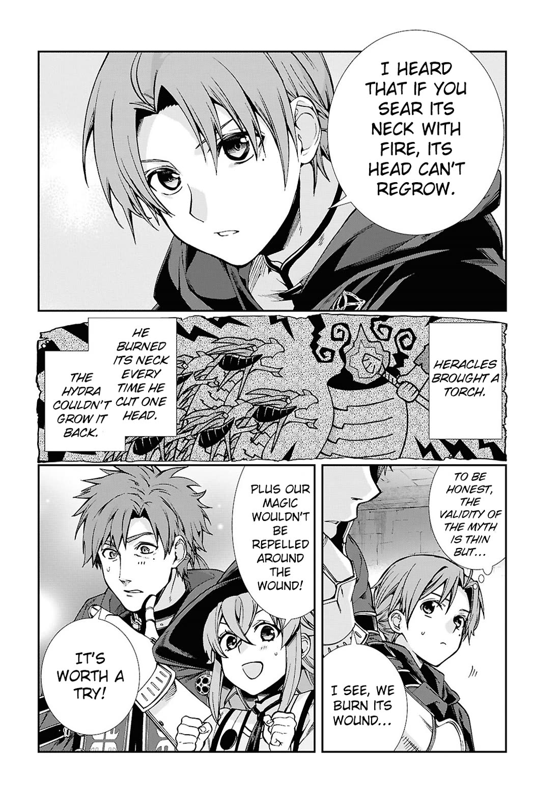 Mushoku Tensei - Isekai Ittara Honki Dasu Chapter 108 page 18 - Chapter 108: Strategy meeting
