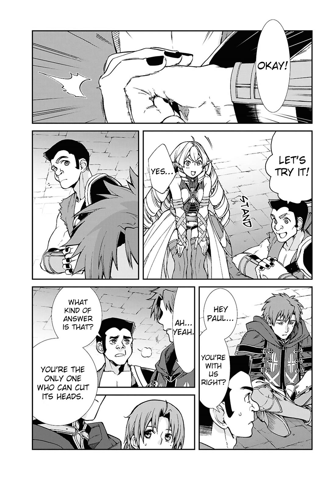 Mushoku Tensei - Isekai Ittara Honki Dasu Chapter 108 page 19 - Chapter 108: Strategy meeting