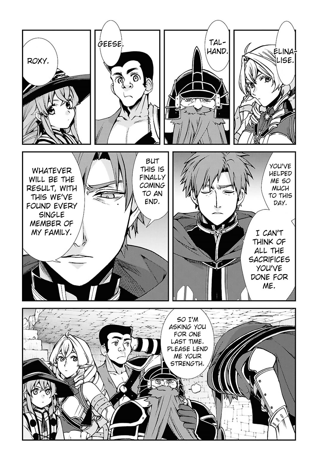 Mushoku Tensei - Isekai Ittara Honki Dasu Chapter 108 page 20 - Chapter 108: Strategy meeting