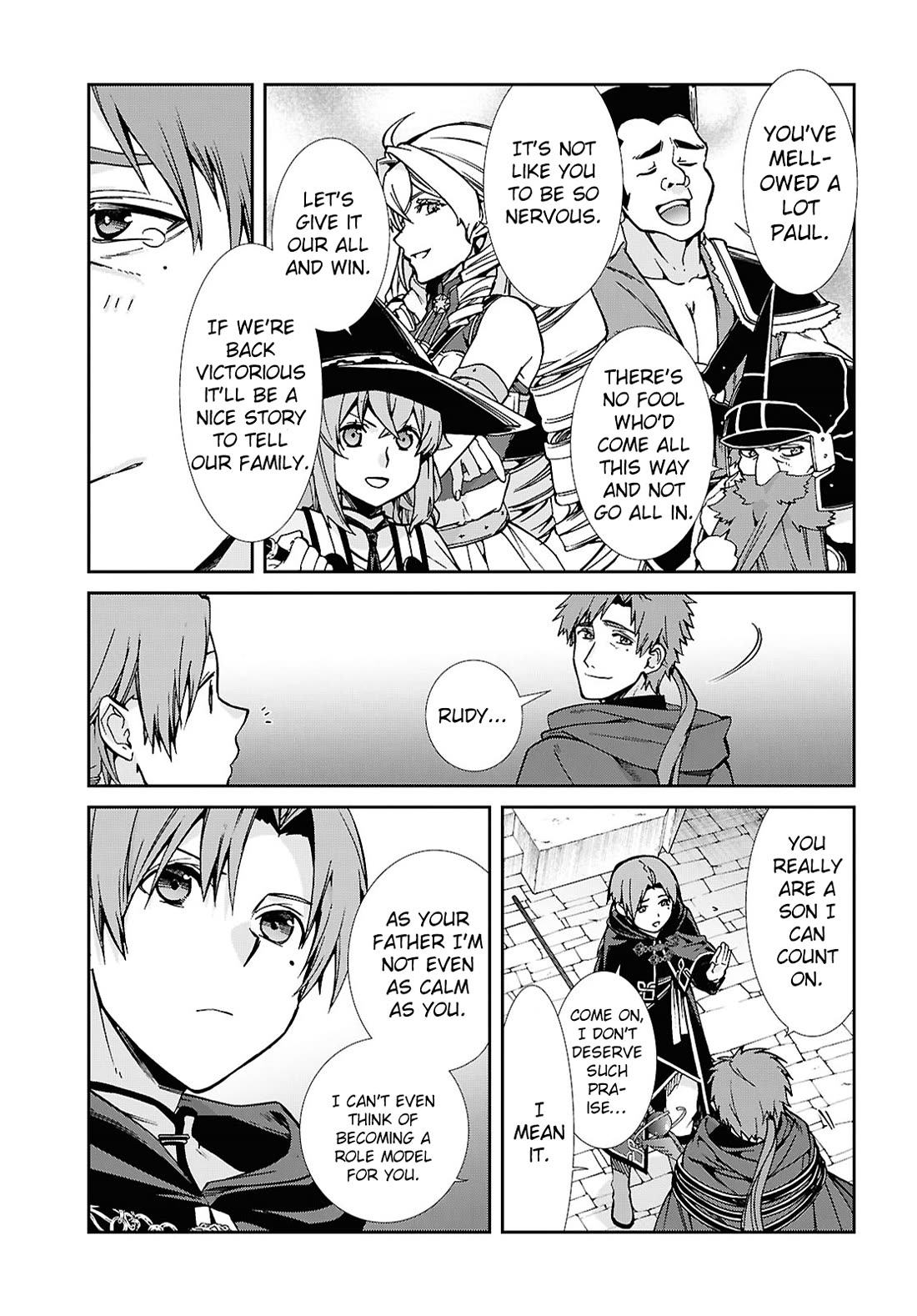 Mushoku Tensei - Isekai Ittara Honki Dasu Chapter 108 page 21 - Chapter 108: Strategy meeting