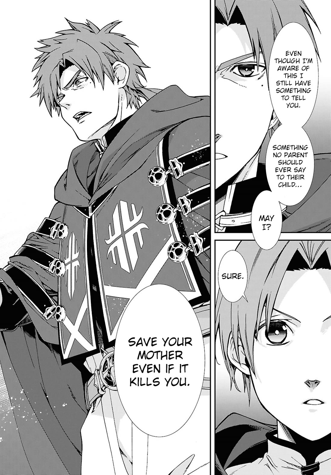 Mushoku Tensei - Isekai Ittara Honki Dasu Chapter 108 page 22 - Chapter 108: Strategy meeting