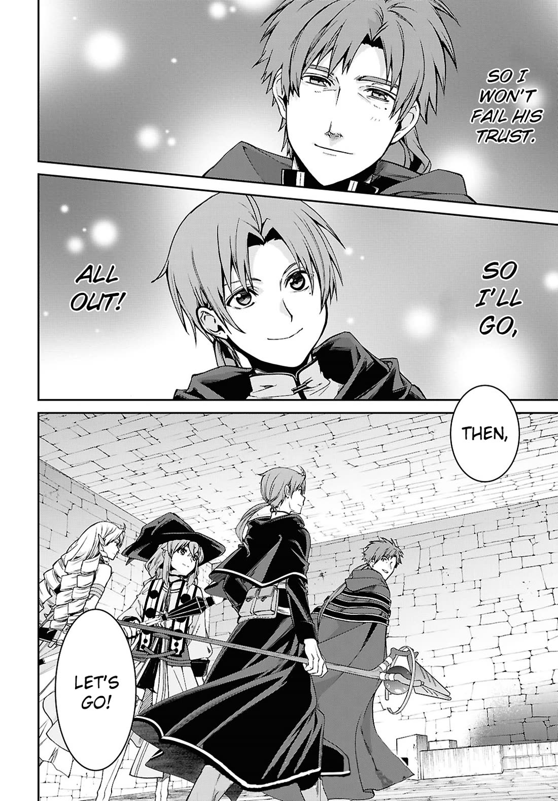 Mushoku Tensei - Isekai Ittara Honki Dasu Chapter 108 page 24 - Chapter 108: Strategy meeting