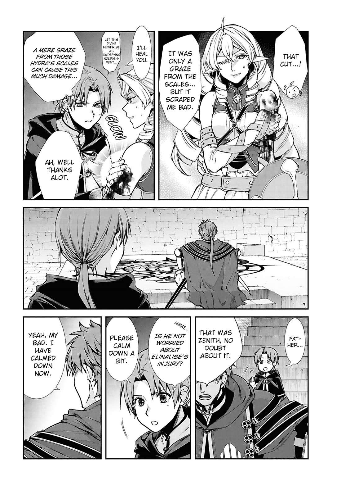 Mushoku Tensei - Isekai Ittara Honki Dasu Chapter 108 page 4 - Chapter 108: Strategy meeting