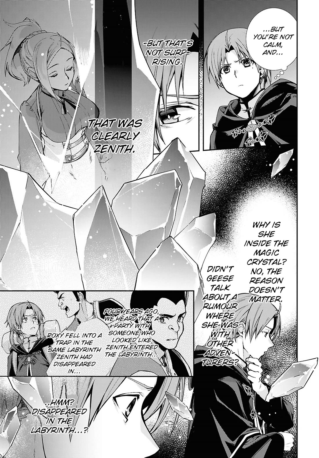Mushoku Tensei - Isekai Ittara Honki Dasu Chapter 108 page 5 - Chapter 108: Strategy meeting