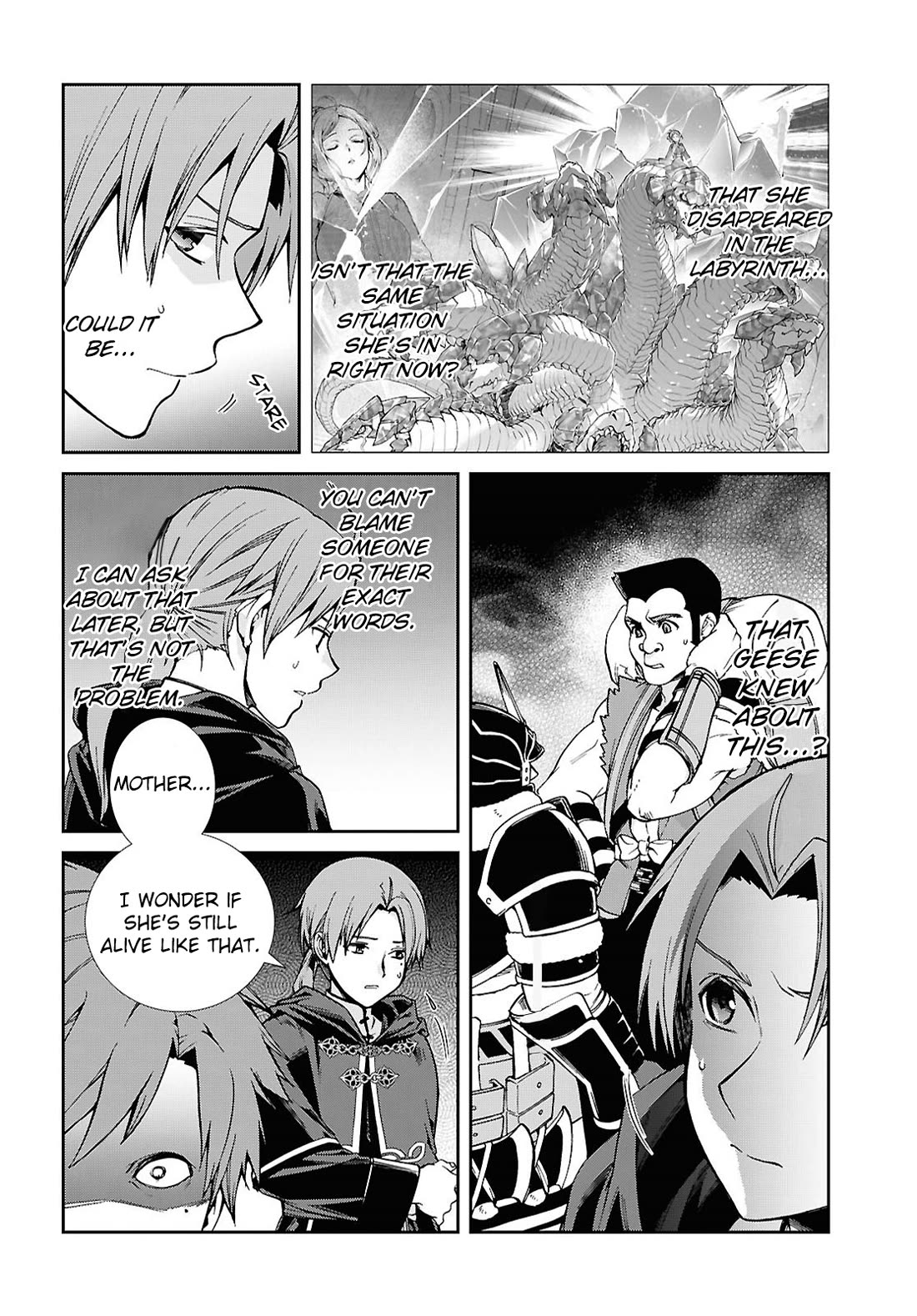 Mushoku Tensei - Isekai Ittara Honki Dasu Chapter 108 page 6 - Chapter 108: Strategy meeting