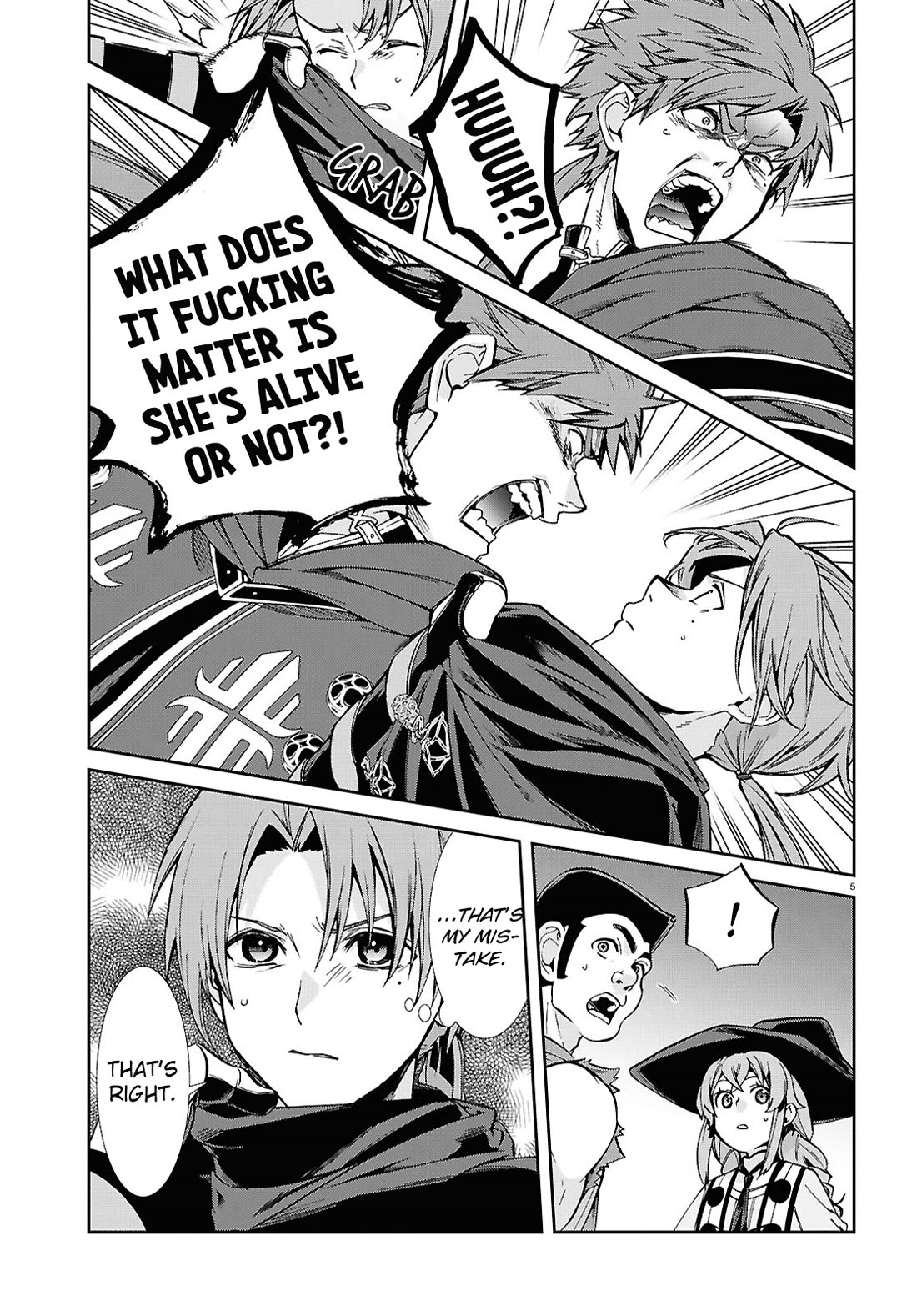 Mushoku Tensei - Isekai Ittara Honki Dasu Chapter 108 page 7 - Chapter 108: Strategy meeting