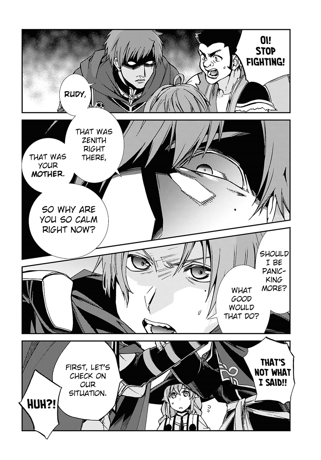 Mushoku Tensei - Isekai Ittara Honki Dasu Chapter 108 page 8 - Chapter 108: Strategy meeting