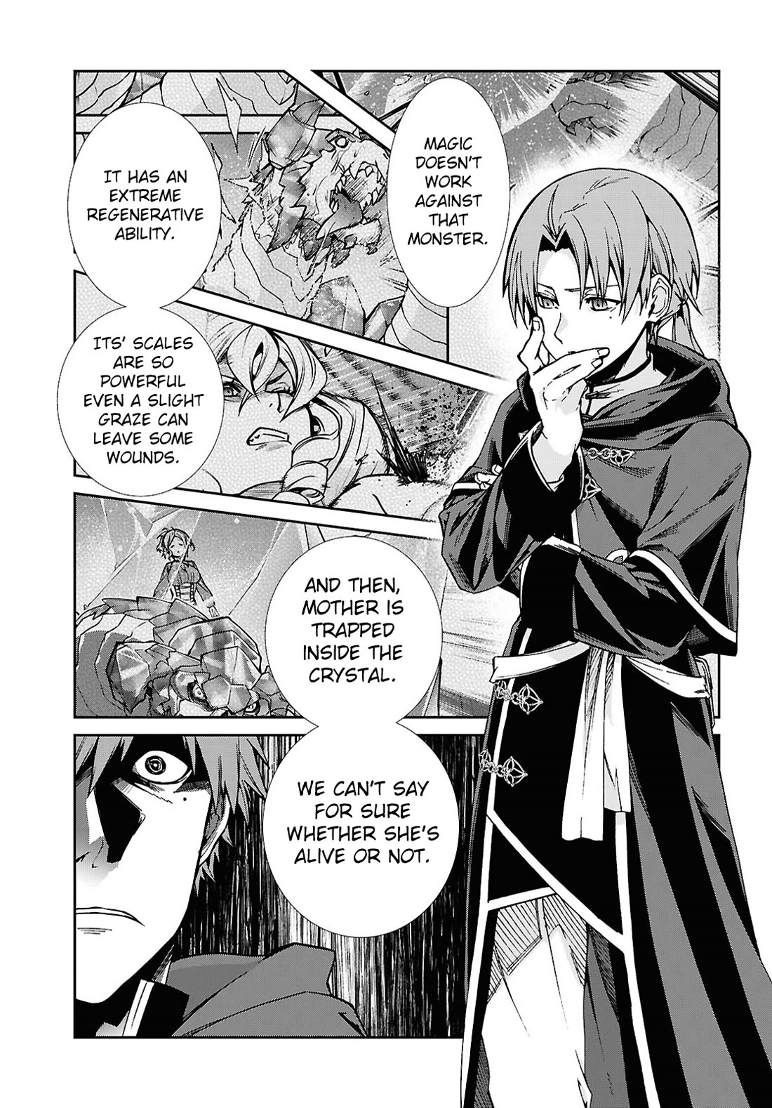 Mushoku Tensei - Isekai Ittara Honki Dasu Chapter 108 page 9 - Chapter 108: Strategy meeting