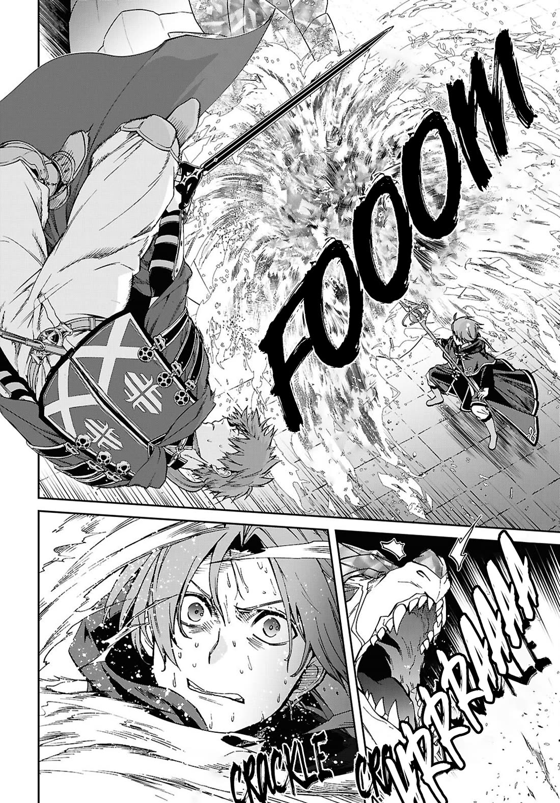 Mushoku Tensei - Isekai Ittara Honki Dasu Chapter 109 page 10 - Chapter 109: Mortal Combat