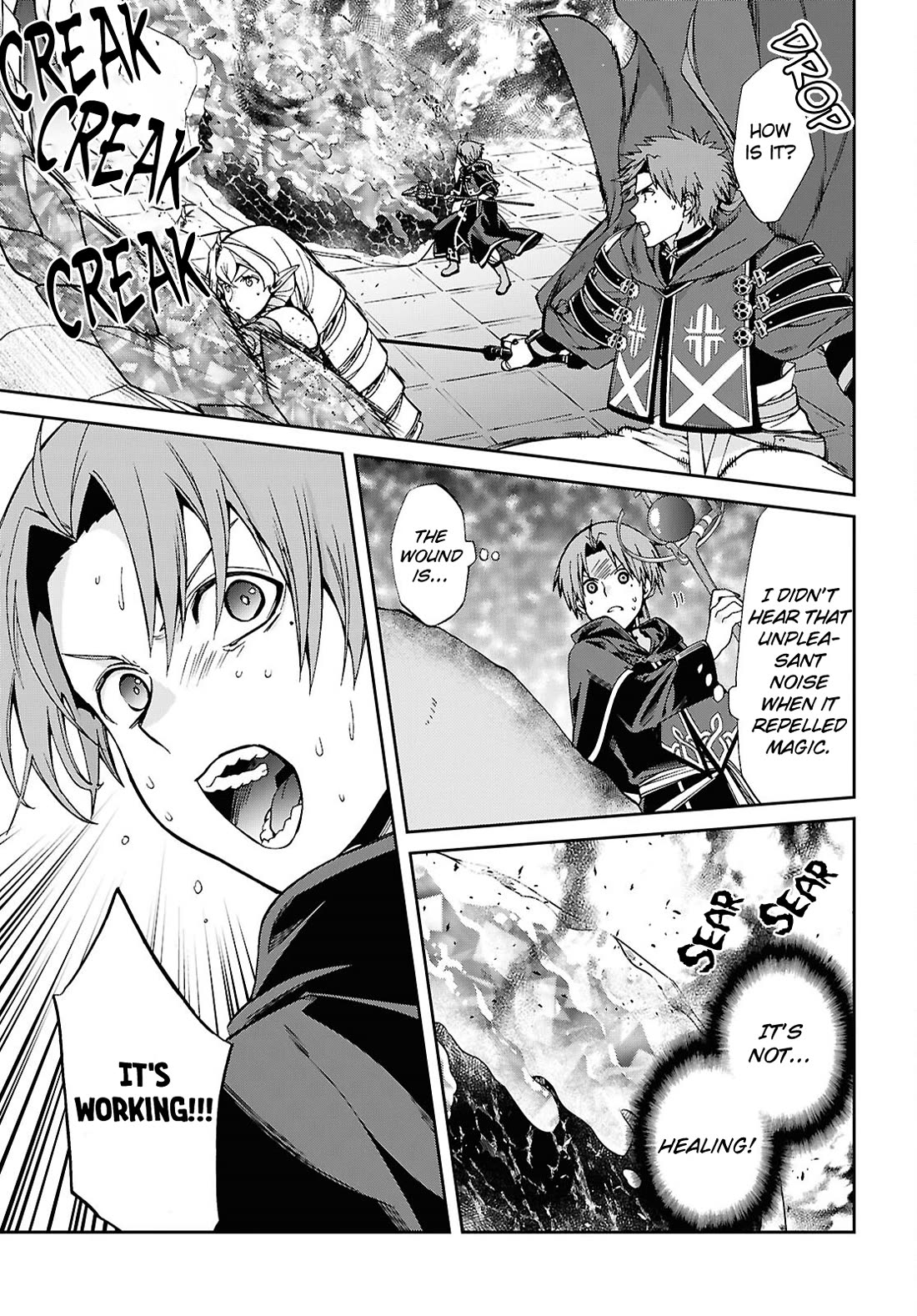 Mushoku Tensei - Isekai Ittara Honki Dasu Chapter 109 page 11 - Chapter 109: Mortal Combat