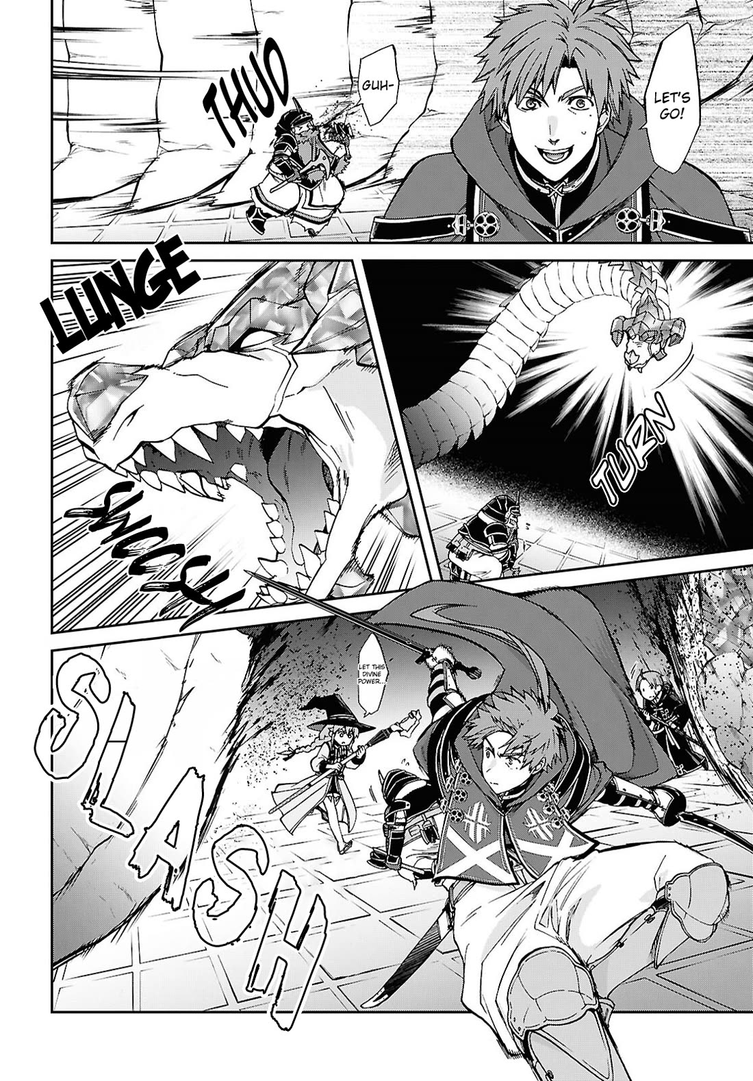 Mushoku Tensei - Isekai Ittara Honki Dasu Chapter 109 page 12 - Chapter 109: Mortal Combat
