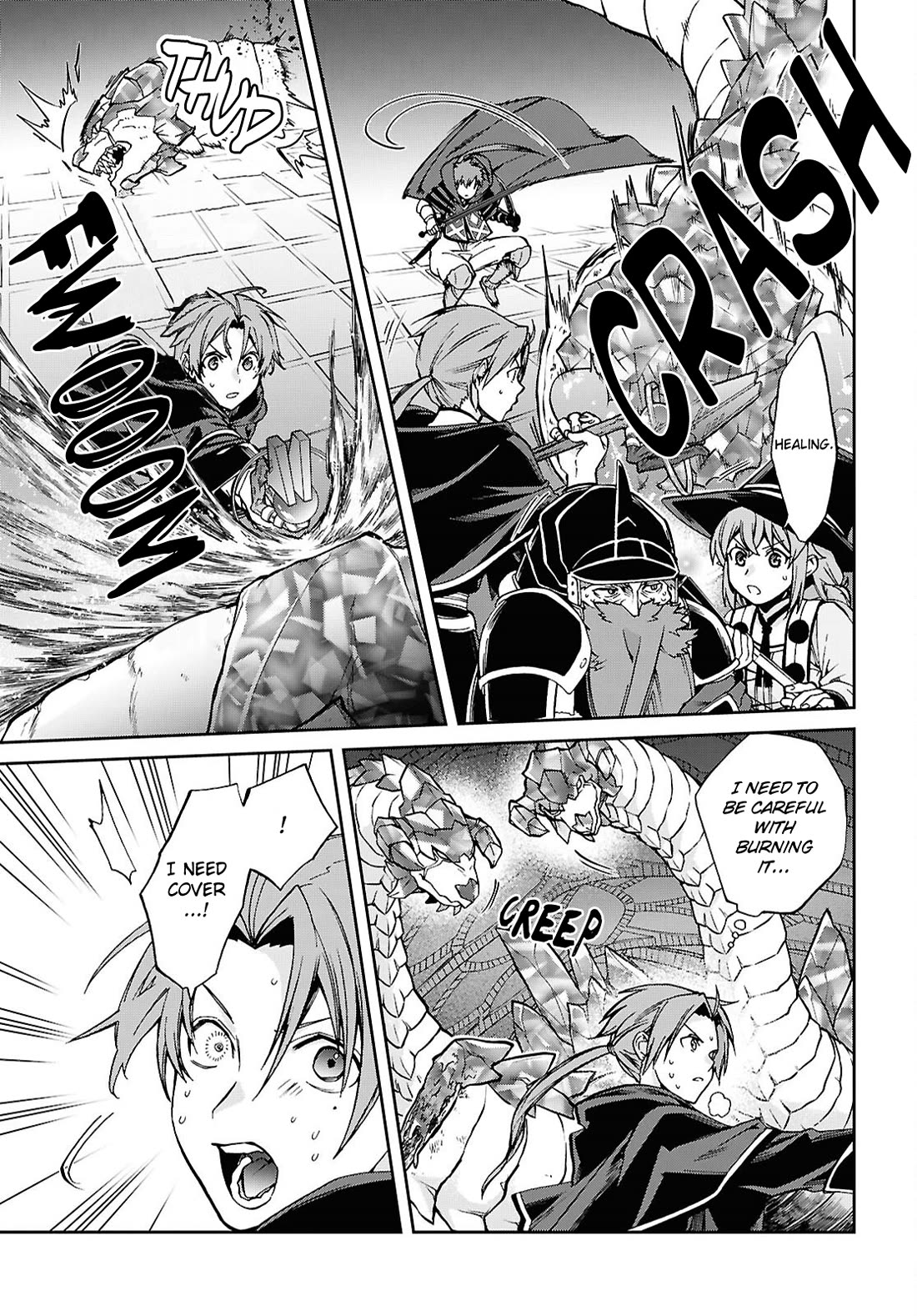 Mushoku Tensei - Isekai Ittara Honki Dasu Chapter 109 page 13 - Chapter 109: Mortal Combat