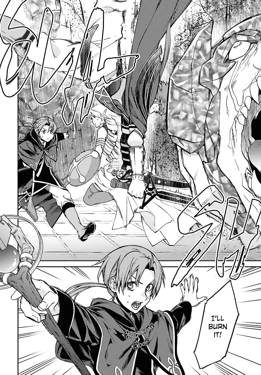 Mushoku Tensei - Isekai Ittara Honki Dasu Chapter 109 page 16 - Chapter 109: Mortal Combat