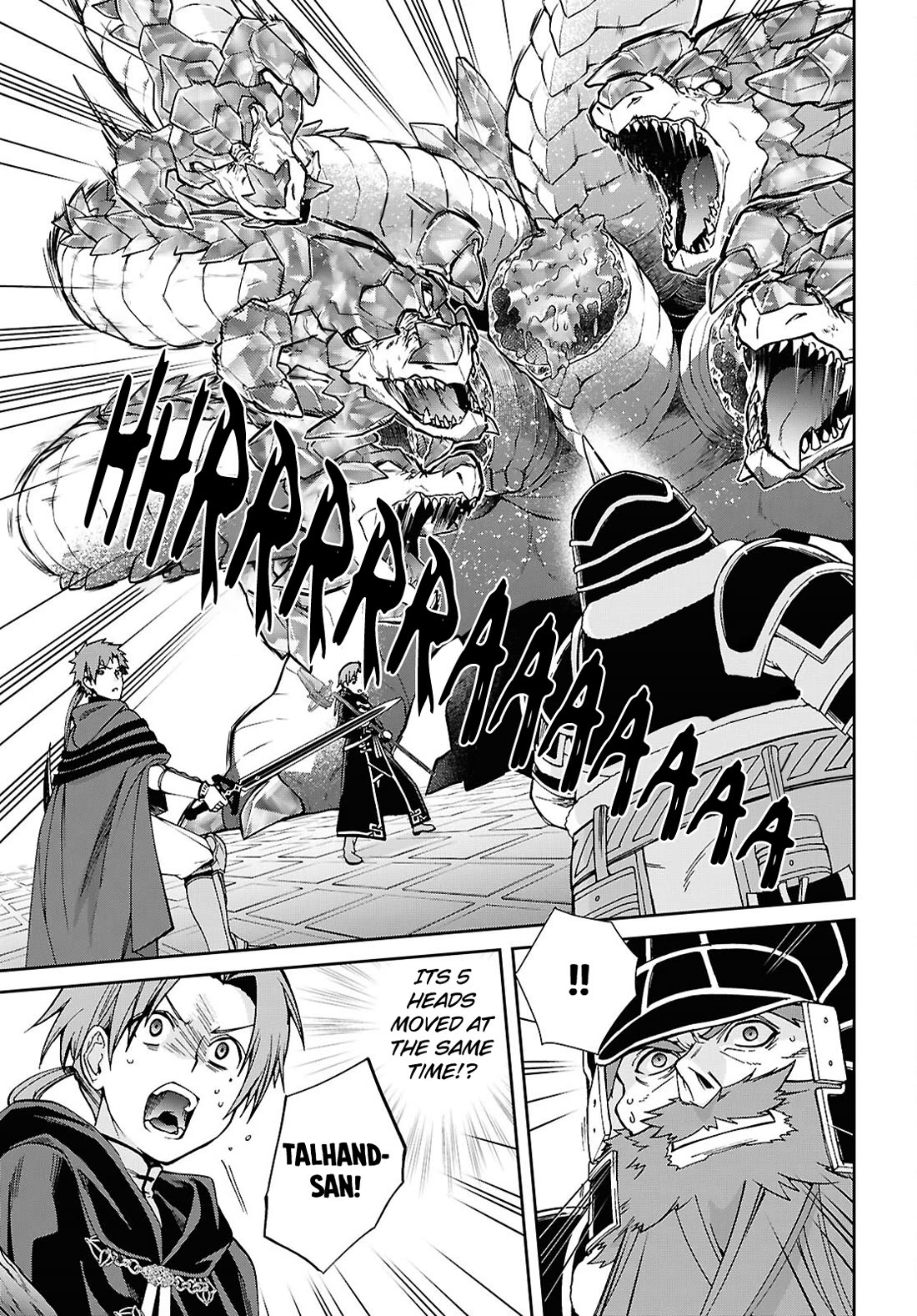 Mushoku Tensei - Isekai Ittara Honki Dasu Chapter 109 page 19 - Chapter 109: Mortal Combat