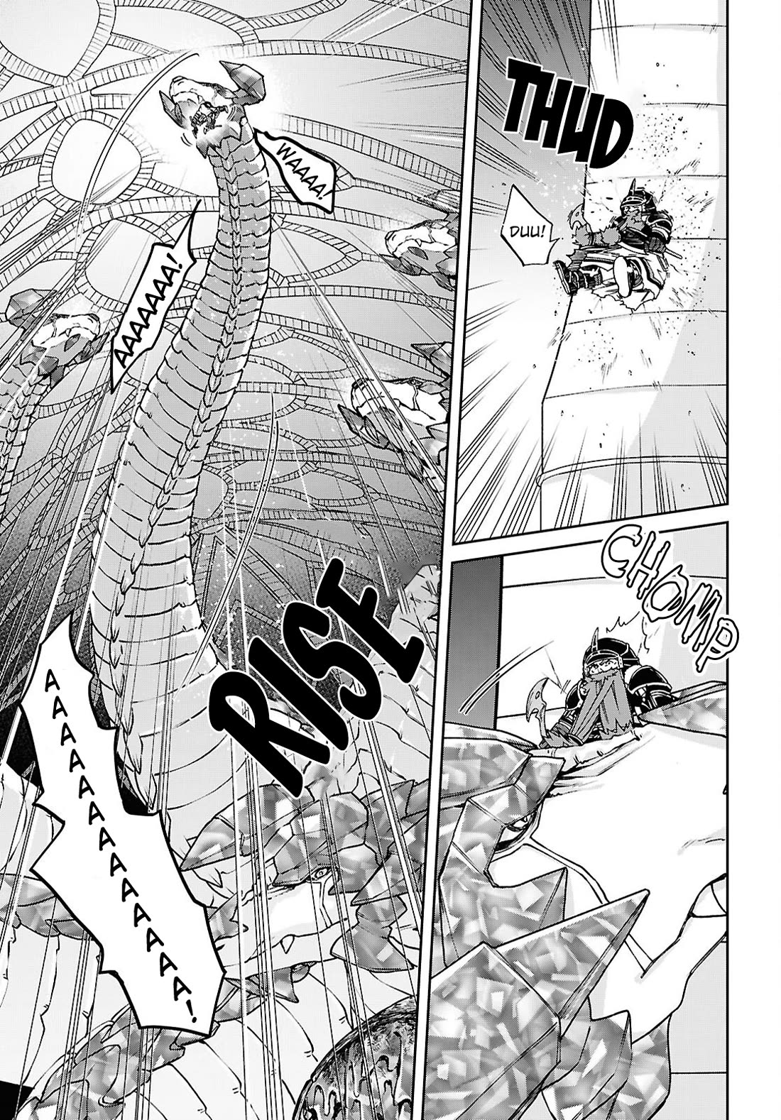 Mushoku Tensei - Isekai Ittara Honki Dasu Chapter 109 page 21 - Chapter 109: Mortal Combat