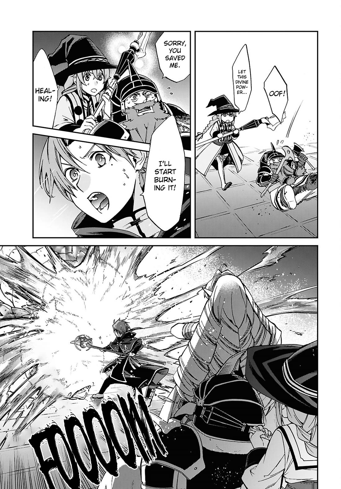 Mushoku Tensei - Isekai Ittara Honki Dasu Chapter 109 page 25 - Chapter 109: Mortal Combat