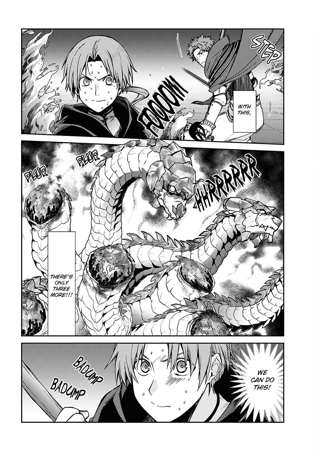 Mushoku Tensei - Isekai Ittara Honki Dasu Chapter 109 page 26 - Chapter 109: Mortal Combat