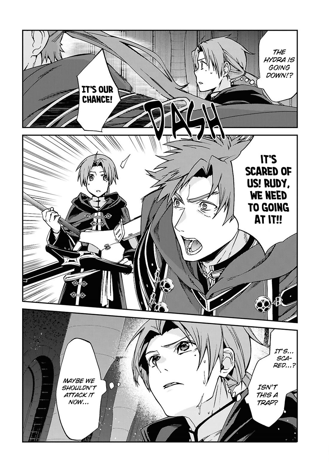 Mushoku Tensei - Isekai Ittara Honki Dasu Chapter 109 page 28 - Chapter 109: Mortal Combat