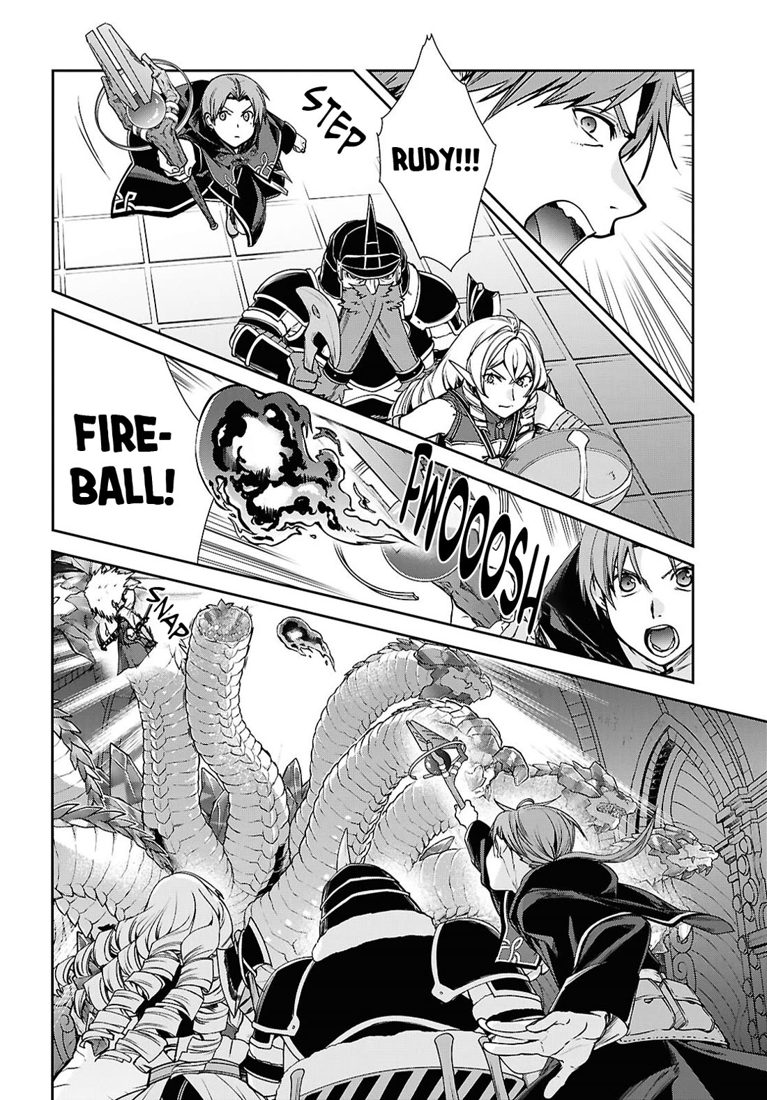 Mushoku Tensei - Isekai Ittara Honki Dasu Chapter 109 page 4 - Chapter 109: Mortal Combat