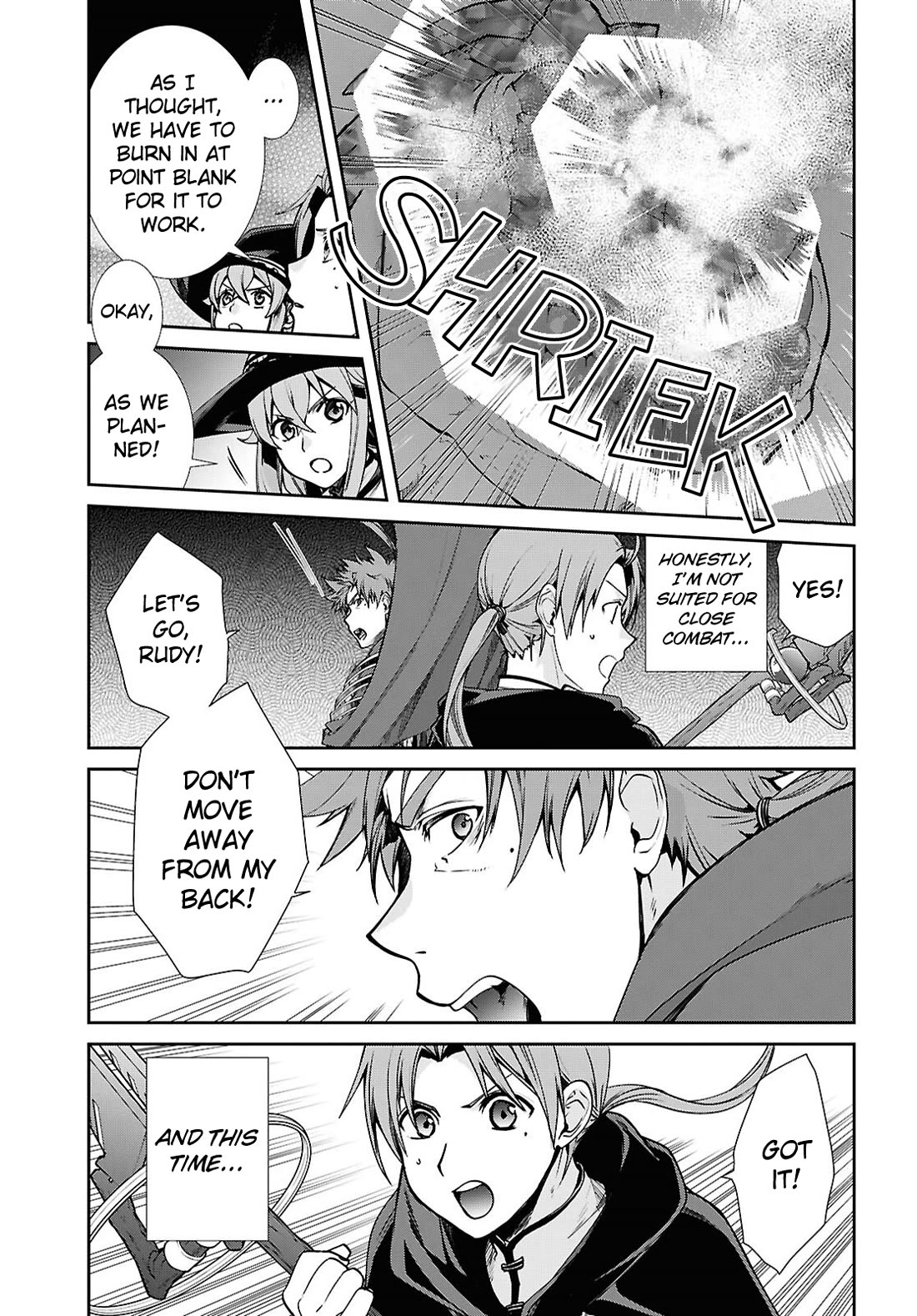 Mushoku Tensei - Isekai Ittara Honki Dasu Chapter 109 page 5 - Chapter 109: Mortal Combat