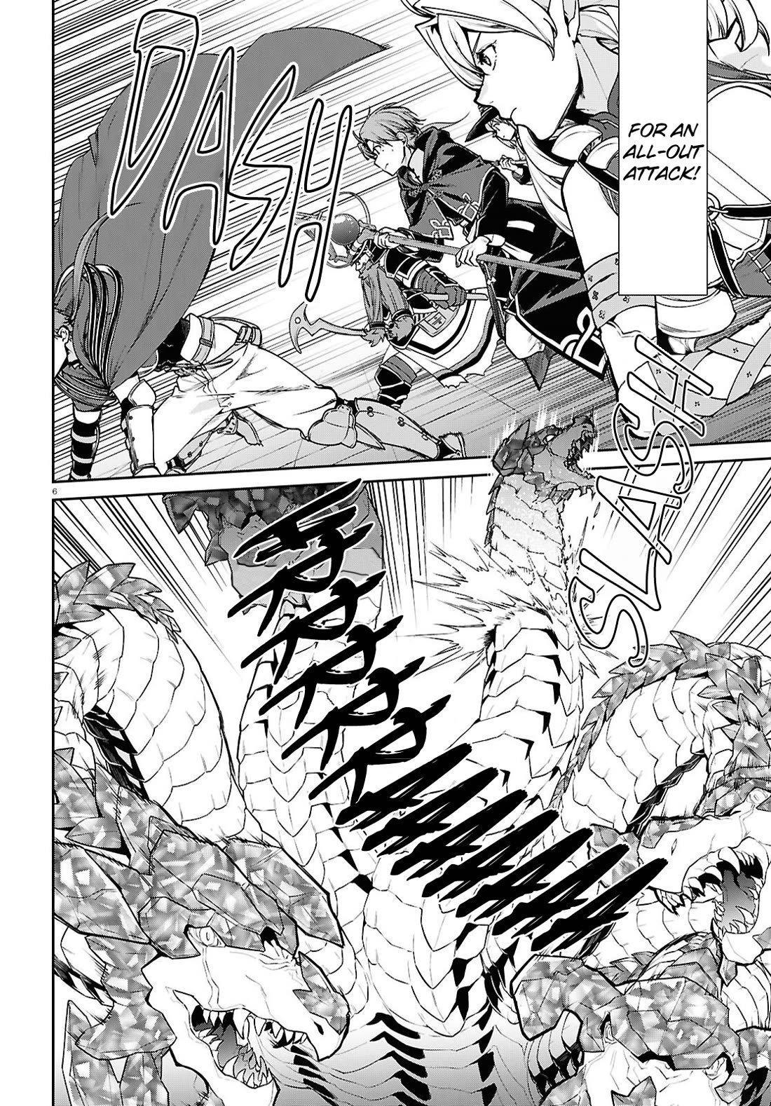 Mushoku Tensei - Isekai Ittara Honki Dasu Chapter 109 page 6 - Chapter 109: Mortal Combat